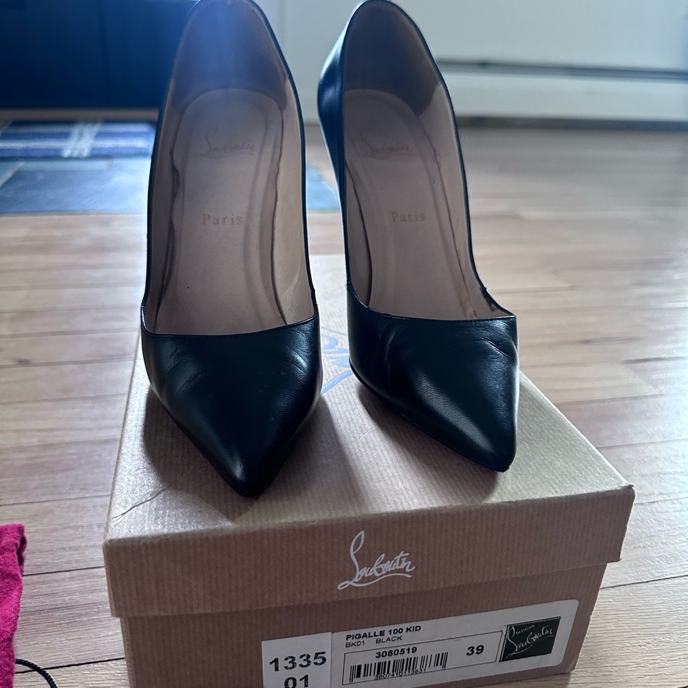 Christian Louboutin Pigalle 100 Heels